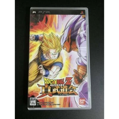 Dragon Ball Z Shin Budoukai PSP PlayStation Portale Bandai Namco with Case JP 2 - Image 1 of 3