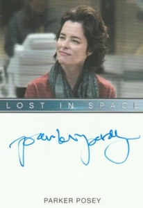 2019 Rittenhouse Lost In Space Season 1 Parker Posey Autograph Dr. Smith - Picture 1 of 2