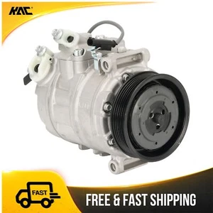 158357 A/C Compressor For 2006-2012 2013 BMW 325i 328i 528i 525i M3 M5 M6 - Picture 1 of 11