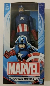 Captain America Marvel Comics Action Figure 6" Hasbro New - Picture 1 of 3