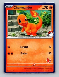 Charmander - (Pokeball Stamped) My First Battle Deck Promo Rare Pokemon Card NM - Picture 1 of 2