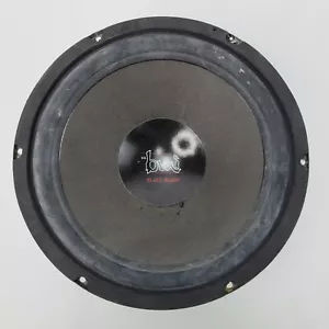 BMI Black Magic 12" Sub Speaker 400 WATTS Impedance 4 OHMS Magnet 50oz Vintage - Picture 1 of 8