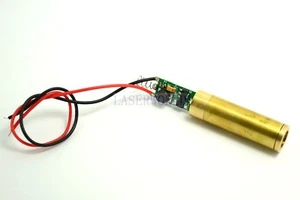 445nm 450nm 100mW modulo diodi laser a croce blu laser LED 3 ~ 4,2V 12×65 mm - Foto 1 di 7