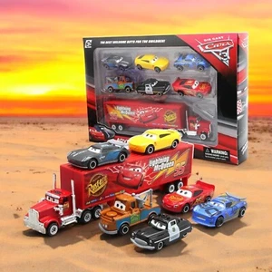 Disney Pixar Cars Diecast Metal Cars Gift Pack Lightning Mcqueen Mini Racers AU - Picture 1 of 17