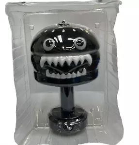 Undercover Medicom Toy Hamburger Lamp Black 11.8" Japan New 2022 Limited Edition - Picture 1 of 6