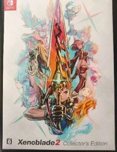 Nintendo Switch Xenoblade 2 Collector s Edition Steel Book Sound Selection Works - Picture 1 of 6