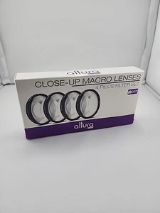 Altura Close-Up Macro Lens Filter 4pc Set +1, +2, +4, +10 58mm NEW - Picture 1 of 3