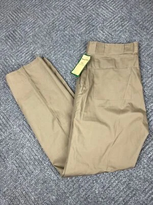 Vintage Game Winner Sportswear Men's 36x32 Beige Hunting Shooting Pants NWT - Image 1 of 4