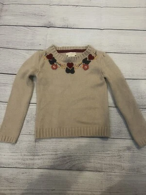 Cynthia Rowley XS (4) Sweater Little Girls NWOT - Image 1 of 4