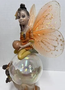 Vintage Rawcliffe Bubble Fairy Signed - Picture 1 of 12