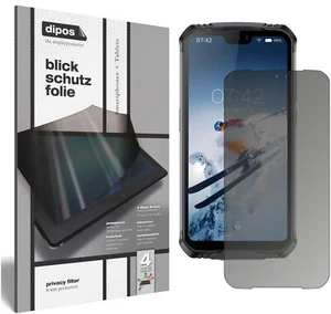 Doogee S88 Pro Protection écran de Confidentialité Protecteur Anti-Espion dipos - Photo 1 sur 4