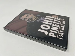 John Pinette I Say Nay Nay Stand Up Comedy (DVD, 2004) Rare OOP NEW & SEALED - Picture 1 of 3