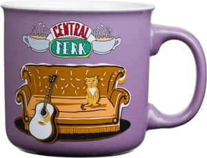 Silber Buffalo Friends zentraler Vorteil stinkende Katze groß Keramik Camper-Stil Kaffee - Bild 1 von 6