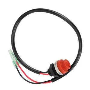 New Start Stop Switch Keyless Push Button For Marine Boat Yatch Outboard Engine - Picture 1 of 7