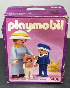 Playmobil 5406 Viktorianische Mutter mit Kindern - Nagelneu im Karton Germany - Bild 1 von 6