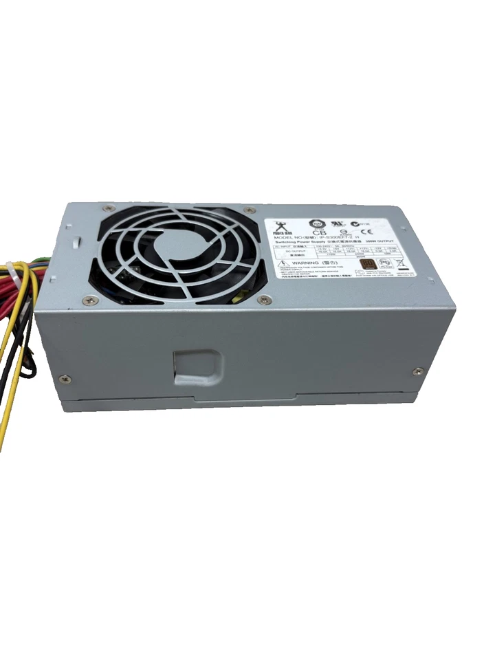 Power Man IP-S300EF7-2 H Fuente De Alimentación PSU ITX 300W Reacondicionado - Imagen 1 de 4