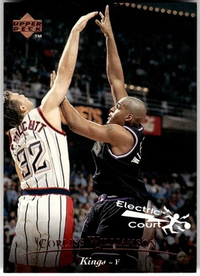 1995-96 Upper Deck #303 Corliss Williamson Electric Court - Image 1 of 2