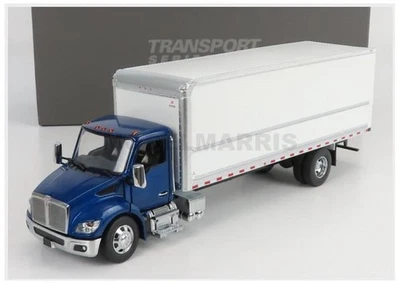 DIECAST MASTERS 71101 Kenworth T380 with Wabash Supreme 26ft Dry Cargo Van Body  - Immagine 1 di 2