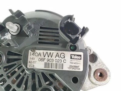 2008 Volkswagen EOS OEM Alternator 06F903023C 140 AMP - Image 1 of 4