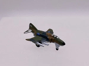 Micro Machines Military Mini F-4 Phantom Fighter Aircraft Galoob LGTI - Picture 1 of 3