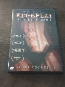 Edgeplay-Film about the Runaways (DVD, 2004)!!! - Imagen 1 de 1
