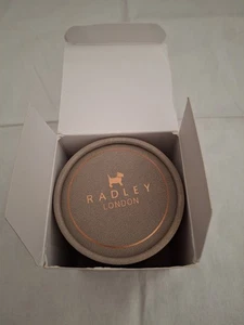 Radley Brown Watch Box With Cushion Unused - Picture 1 of 4