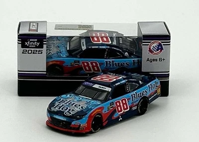 Kyle Larson 2025 Lionel #88 Blues Hog Texas Raced Win Xfinity Chevy Camaro 1/64 - Image 1 of 3