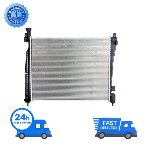 13204 Aluminum Radiator for 2011-2021 Jeep Grand Cherokee Dodge Durango ...