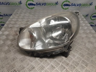 MK4 NISSAN MICRA SCHEINWERFER / HEADLIGHT (BEIFAHRERSEITE) 215-11D9L 11-15 - Bild 1 von 4