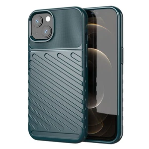 Hurtel Thunder Case etui pancerne iPhone 13 mini zielone - Zdjęcie 1 z 12