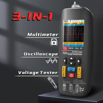 Tragbares Digital Oszilloskop Multimeter zur elektrischen Signalanalyse - Bild 1 von 4