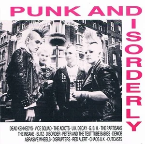 Various Punk And Disorderly - CD - Picture 1 of 3