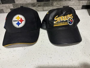 Vintage Pittsburgh Steelers Hats Caps - Picture 1 of 10