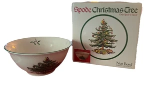 Spode Christmas Tree Nussschale S3324S 5,5" Made in England 1997 OVP - Bild 1 von 11