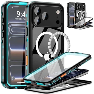 Waterproof Case for iPhone 17 Pro Max 17 AIR MagSafe Shockproof Full Body Cover - Picture 1 of 12