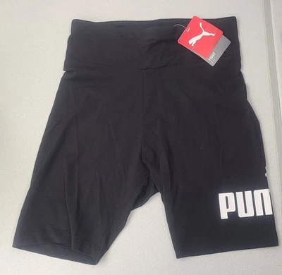 Nuevo: Medias cortas Puma Ess Logo, Puma negras, estilo para mujer: 586888: TL60898 Foto 1 de 4