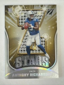 2023 Panini Zenith Z Stars Anthony Richardson RC #25 Indianapolis Colts - Picture 1 of 2