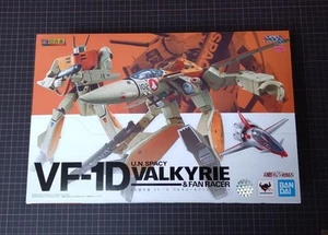 DX Chogokin VF-1D Macross Valkyrie & Fun Racer Figur Bandai Japan - Bild 1 von 9