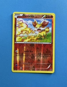 Fennekin 11/124 Fates Collide Revere Holo ❣️ - Picture 1 of 4
