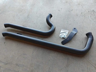 Blemished 04-17 Harley Black Shotgun Sportster 883/1200/72/48 Exhaust 1.75" Pipe - Image 1 of 4