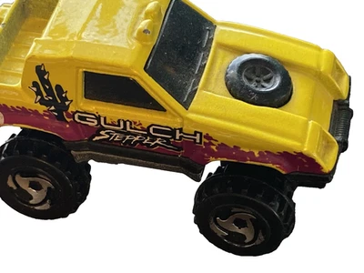 Hot Wheels 1984 GULCH STEPPER Suelto Diecast Suzuki Samurai Jugado Tailandia Foto 1 de 4