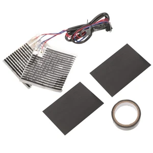 1 Set Heated Motorcycle Grip Handlebar Hand Warmer Universal Grip Accessory - Picture 1 of 12