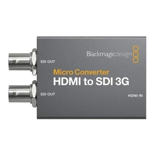 Blackmagic Design Micro Converter HDMI to SDI 3G PSU (BM-CONVCMIC/HS03G/WPSU) - Picture 1 of 4