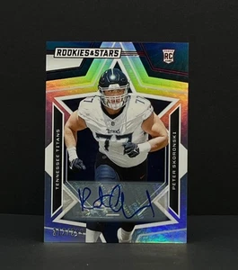 2023 Panini Rookies & Stars Peter Skoronski #174 Rookie Signatures/299 (AU, RC) - Imagen 1 de 2