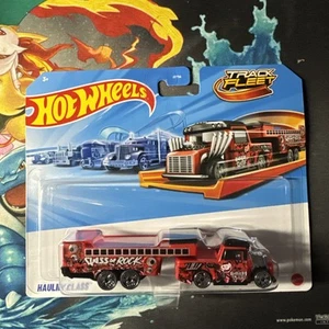 Mattel Hot Wheels Track Stars Diecast Vehicle Truck - HAULIN' CLASS (Red)(HFC99) - Picture 1 of 2