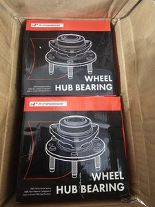 2 Rear Wheel Hub Bearing Assembly For 2011-2018 Ford Fiesta 1.0L 1.6L FWD - Photo 1/1