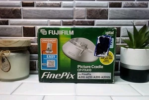 CUNA de imagen Fujifilm CP-FXA10 para FinePix A310, A210, A205, A205S ¡NUEVA! - Imagen 1 de 7