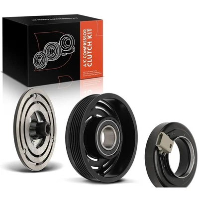 A/C Compressor Clutch Kit Fit for 1989-1996 Ford F-150 F-250 F-350, ETC...... Foto 1 de 4