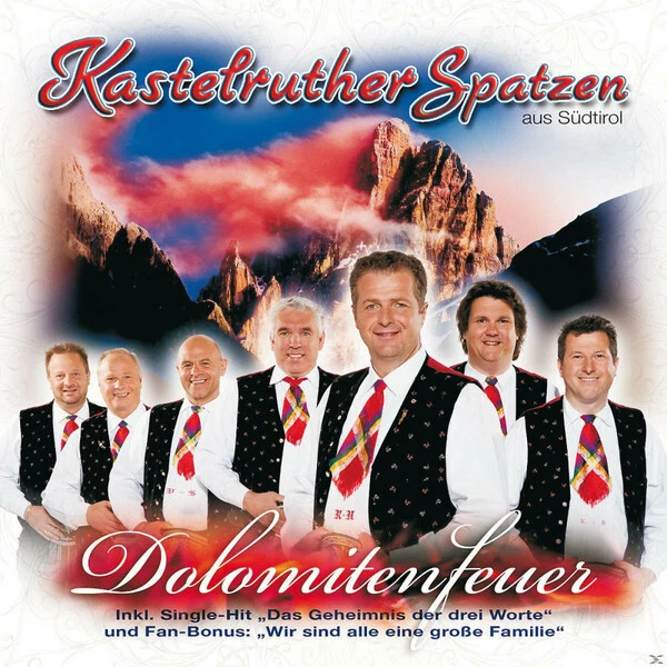 Kastelruther Spatzen - Dolomitenfeuer CD #G2035036 Foto 1 de 1