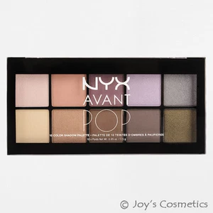 1 NYX Avant Pop! Eye Shadow Palette "APSP 03 - Nouveau Chic" *Joy's cosmetics* - Picture 1 of 2